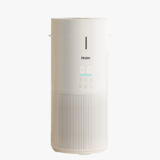 海尔（Haier）  空气净化器家用室内除异味卧室宠物吸毛消毒杀菌除过敏原除粉尘除烟味KJ320F-Q3U1