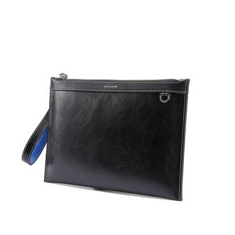 皮尔·卡丹 pierre cardin  黑色男式手拿包JR0P415011-15A