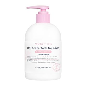 惟呵/WICKLE  内衣洗衣液温和儿童内衣裤清洗液抑菌衣物清洁护理温和420ml