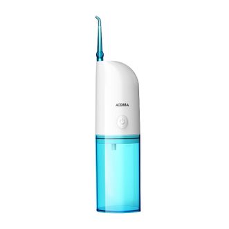 澳得迈（AODMA）  冲牙器 洗牙器 水牙线 洁牙器 便携式设计 白色WT-198