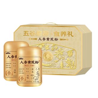 五谷磨房   葛根陈皮茯苓营养冲调代餐 高端送礼 人参黄芪礼盒856g