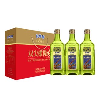 贝蒂斯/BETIS  双尖橄榄+稻米油 508ml*3礼盒  '6972005150209