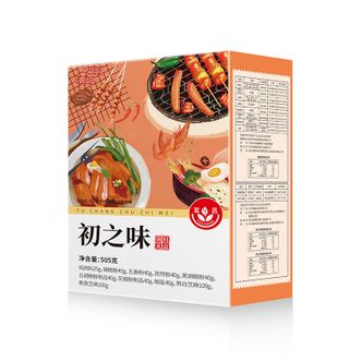 富昌  初之味调料礼盒505g