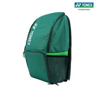 尤尼克斯（YONEX）  BA92412BEX 羽毛球包便携旅行运动背包独立鞋仓yy 031暗绿【限】 194沙滩米黄