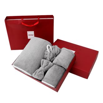 無印良品 毛浴巾洗浴五件套 MJ-XJ25-30 無印良品 毛浴巾洗浴五件套 MJ-XJ25-30