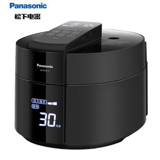 松下/Panasonic  电饭煲大容量压力锅IH电磁加热电压力煲智能多功能可预约高压锅4升电压力锅 SR-PE401-K