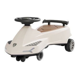 贝易/BEIE  超跑儿童玩具扭扭车【音乐款 可储物收纳】
