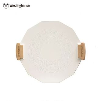 西屋/Westinghouse  正品户外露营烤肉锅 家用烧烤盘户外不粘锅铁板烧34cm 家用煎肉卡式炉烧烤盘