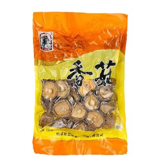 塞翁福 香菇150g 肉厚滑嫩 无菇脚古田干香菇 菌菇干货蘑菇 冬菇