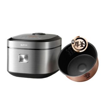 苏泊尔  电饭煲 F40H21 4升级铜晶厚釜内胆  IH电磁加热