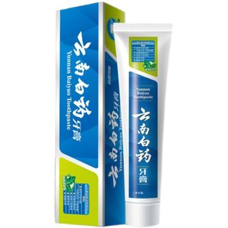 云南白药  牙膏 薄荷香型 150g*2支