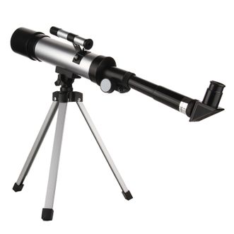 星迪威克 天文望远镜 高清高倍新款户外观星观月儿童成人通用入门级望远镜 F40060M