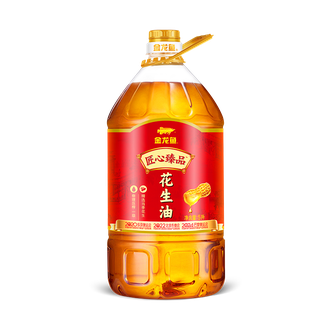 金龙鱼  匠心臻品花生油5L