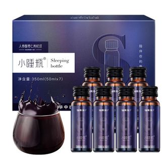 福东海  人参酸枣仁枸杞原浆350ml（50mlx7）/盒