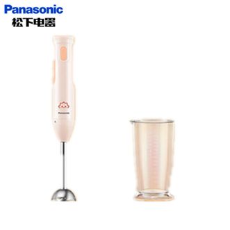 松下/Panasonic  婴儿辅食机 家用料理搅拌机 多功能手持料理棒儿童研磨机 MX-GS2DSQ