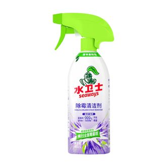 水卫仕/SEAWAYS  除霉剂-带喷头1瓶480g墙体除霉白墙面去霉斑清洁剂  cjsws41111-ZS