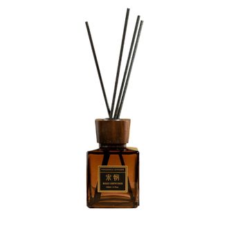 宋朝  【香薰单品】栀子花开 酒店胡桃木盖无火香薰室内家用精油卧室香氛礼盒摆件持久留香