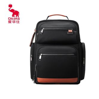 爱华仕/Oiwas  商务高端总裁包 16英寸笔记本电脑包 男士双肩包（OCB4989）（容量:约25L）