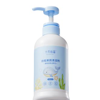十月结晶  婴儿奶瓶清洁【小海豚系列】400ml果蔬液