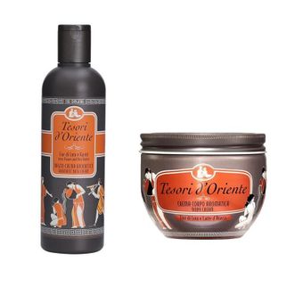 东方宝石  香氛SPA沐浴套装水莲花