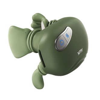 奥克斯/AUX  鸭掌夹捏披肩AQA-LL-J10【深苔绿】