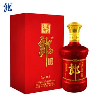 郎酒 珍品郎 酱香型白酒53度500ml 单瓶装 （高度白酒） 
