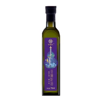 纳福汇  冷榨亚麻籽油单瓶750ml