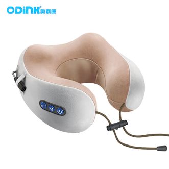奥鼎康/ODINK  颈椎按摩枕颈椎按摩器颈椎仪呵护颈椎U型颈椎按摩枕出差旅行车用