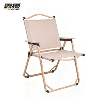雷摄  克米特椅子 加固克米特-大号（方管）卡其色大号 1把装