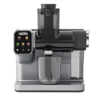 膳魔师（THERMOS）  家用多功能全自动榨汁机卧式原汁机 EHA-2110D-E