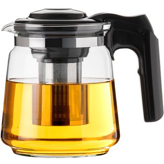天喜 玻璃茶壶1500ml单壶过滤花茶壶茶具TBL162-1500