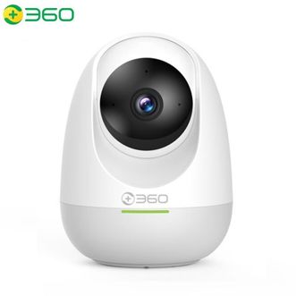 360  摄像头 8Pro 6MP版 标配无卡 600万像素超微光全彩人形移动侦测 手机查看家用监控云台摄像头婴儿看护器