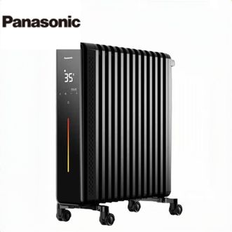松下/Panasonic  石墨烯取暖器 母婴电油汀 145加宽电暖气片DS-D2174CK