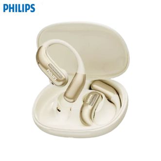飞利浦（PHILIPS）  蓝牙耳机TAQ2720 【白色】骨传导概念真无线挂耳式夹耳式开放式运动骑行长续航适用苹果