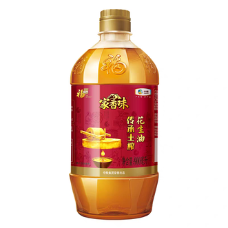 福临门  食用油 土榨花生油 900mL*1瓶