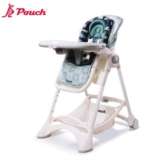 POUCH  25年宝宝餐椅多功能可折叠便携餐桌椅K05MAX鲲鹏