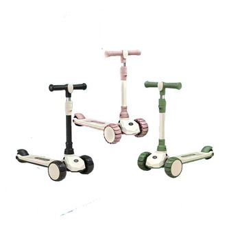 airud  儿童滑板车 2-6-10岁 宝宝滑滑车 可折叠男女童溜溜车 小孩踏板车