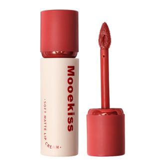 木柯诗/Mooekiss  唇霜01裸杏冷茶