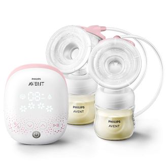 新安怡/Avent  吸乳器 樱悦盒_双边 电动吸乳器 ZHSCF316/01