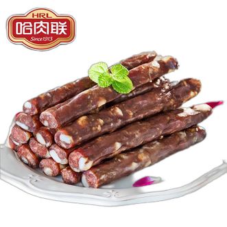哈肉联  风干香肠（简装）500g  6922327510564