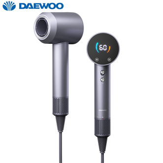 大宇（DAEWOO）高速电吹风家用吹风机电吹风筒大功率负离子速干低噪护发等负离子大风力速干 HD04-ZYH
