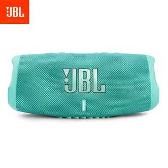 JBL  便携式蓝牙音响音乐冲击波第五代便携式蓝牙音箱+低音炮 户外防水防尘 桌面音响CHA-RGE5绿色