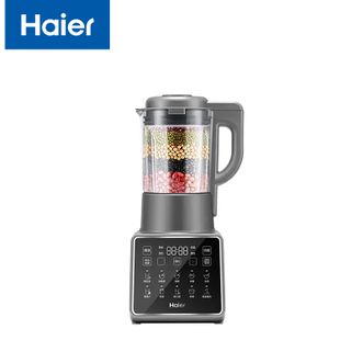 海尔（Haier）  炫彩斜面触控操作无需弯腰 破壁料理机HPB-X117ZDS