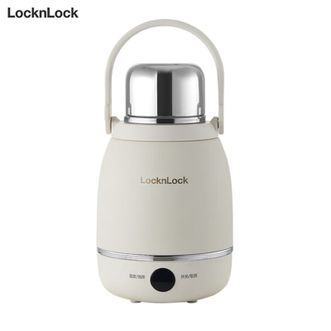乐扣乐扣/Lock＆Lock  便携式烧水壶电水壶1L容量户外旅行电热水壶电热水杯烧水杯出差电加热水杯