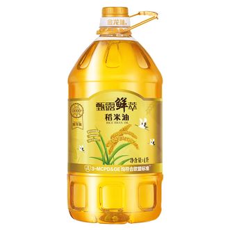 金龙鱼  甄露鲜萃稻米油4L