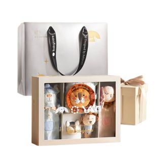 Bc Babycare  新生儿安抚礼盒睡眠玩偶安抚巾手偶节日玩具安抚玩偶 蒂雅甜睡精灵礼盒