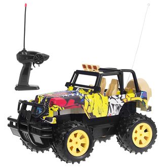 婴侍卫（BBG+）  大号涂鸦越野遥控车