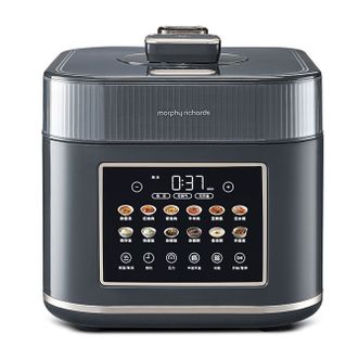 摩飞 /Morphy Richards  0涂层IH电压力锅 MR8702 5L家用4-6人多功能电饭锅