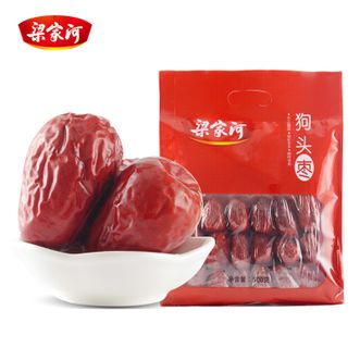 梁家河  狗头枣红袋500g