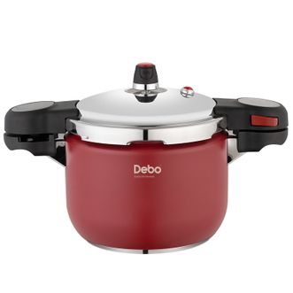 德铂（Debo）  罗德尔高压锅家用不粘防爆压力锅304不锈钢锅体炖出美味汤品